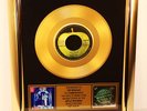 The Beatles, Get Back, Gold Record, goldene Schallplatte, Award, platin