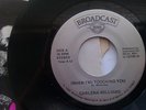 CARLENA WILLIAMS  When I'm Touching you   /  MODERN SOUL BOOGIE  FUNK DISCO
