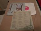 GENESIS TRESPASS 1970 MINT UK 1ST PINK SCROLL  with insert B&C orig
