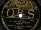 Anna Bell Clarence Williams Orch Lock Step Blues QRS 7008 78 rpm  Ed Allen