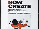 MASAHIKO TOGASHI 4TET MOTOTERU TAKAGI LP WE NOW CREATE RARE IMPRO AVANT-GARDE