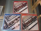 THE BEATLES RED AND BLUE ALBUMS 3 IN TOTAL -- VINYL RECORDS LP'S / ALBUMS