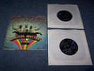 THE BEATLES : MAGICAL MYSTERY TOUR EP 1ST PRESS KT STAMPS MONO MMT 1 BLUE LYRICS