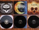 As I Lay Dying Vinyl LP Frail Words Collapse Shadows Are Security Awakened 3xLP