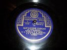 Gypsy Tunes+Dance Music Guitar Trio Gipsy Romani Roma Old Soviet Record 1950
