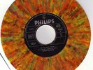 Johnny Halliday TRES RARE 45t Multi-Color Liban Ma Jolie Sarah Etat Neuf MINT 