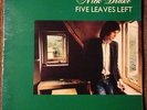 LP Nick Drake Five Leaves Left Pink Block UK Island Label 1st Press VG+
