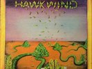 Lp Hawkwind Self Titled UK Blue Liberty Hard Blues Psych 1970 1st Same First S/t