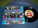 THE CLASH -CLASH CITY ROCKERS rare UK 1978 A LABEL DEMO / PROMO / PUNK / KBD/NM