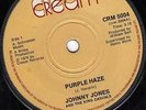 PURPLE HAZE. JOHNNY JONES PURPLE HAZE.CREAM UK ISSUE.NORTHERN SOUL.