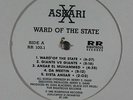 ASKARI X Ward Of The State LP on Righteous VG++ random rap