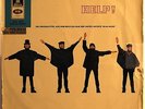 Beatles LP - HELP  - Odeon SMO 84 008 - Blaues Rechteck - aus der Hör Zu Serie