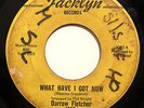 NORTHERN -DARROW FLETCHER-WHAT HAVE I GOT NOW /SITTING THERE THAT NIGHT on JACKL