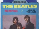 Beatles - (Single) - Memphis / Love Of T - Deccagone - Not for Sale ( M-  / VG )
