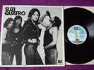 SUZI QUATRO  suzi quatro. 1973-  FIRST Uk PRESS -  RAK  -EX+
