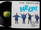 THE BEATLES Help LP Rare ECC GEMA  STEREO Apple 1C 072-04257 NM