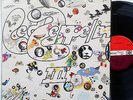 LED ZEPPELIN 3 A7 B5 Atlantic UK RED/PLUM 2401-002 VG+/VG- zep vinyl III album
