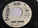 NM RARE NORTHERN SOUL PROMO 45/ KENNY HAMBER 