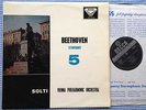 GEORG SOLTI  Beethoven No.7   ORIG Decca WBg SXL 2124 UK-1959 LP NM-