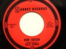 R&B MOD -WILLIE SPENCER-RIDIN SHOTGUN /EVERLOVIN KATHERINE on GARNET-STRONG VG+