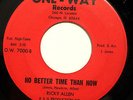 FUNK -RICKY ALLEN-NO BETTER TIME THAN NOW /TALK'EN ABOUT YOU BABY on ONE WAY-NM