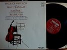 1966 Philips SAL 3746 Gendron Schubert Arpeggione Beethoven Cello Variations NM