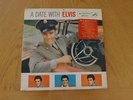 ELVIS PRESLEY - A DATE WITH ELVIS (RCA LP 2011) NICE GREAT