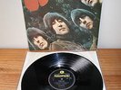 PARLOPHONE PCS 3075 Orig 1st THE BEATLES Rubber Soul 1965 UK LP Mint