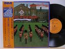 Irish Guards Marches on Parade CD-4 Quad 4ch Stereo Japan LP Obi