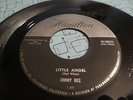 ROCKABILLY DOO WOP SOUL  45 JIMMY BEE EDDIE COCHRAN ''LITTLE ANGEL'' on HAMILTON