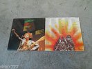 BOB MARLEY & THE WAILERS-2 LP'S-VINYL-NATTY DREAD-UPRISING-1ST PRESSINGS
