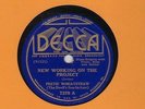 78 RPM Peetie Wheatstraw shaded Decca 7379 in E