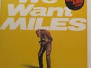 Miles Davis We want Miles LP Vinyl Album