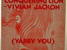 YABBY YOU Conquering Lion 1977 Roots Reggae LP made in Jamaica