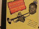 78 RPM Louis Armstrong Columbia album C-28 King Louis