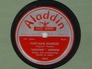 78 RPM Lightnin Hopkins Aladdin 204 in E-