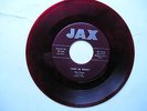RARE ORIGINAL RED VINYL JAX #316 1953  DOO WOP BABY BE THERE THE KINGSM