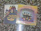 THE BEATLES - MAGICAL MYSTERY TOUR + YELLOW SUBMARINE - BANDAS SONORAS - 2 LP