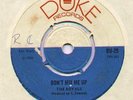 ROYALS - Don't Mix Me Up (Duke) 1969 killer twin header $$