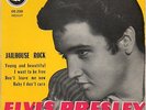 RARE FRENCH ELVIS PRESLEY EP :  JAILHOUSE ROCK + 3
