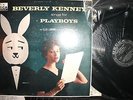 BEVERLY KENNEY SINGS FOR PLAYBOYS DECCA DL8743 BLACK AND SILVER MONO  OG