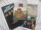 7 x RARE RECORD COLLECTION 6 X THE BEATLES LP 1 X THE ROLLING STONES