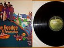 THE BEATLES - YELLOW SUBMARINE very rare Aussie Australia Oz 1969 Apple LP  EX