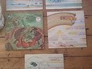 Jade warrior LP's (five) including last autumns dream