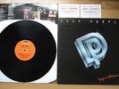 DEEP PURPLE PERFECT STRANGERS LP 84 UK POLYDOR A1B1 + TICKET STUBBS UNPLAYED nM