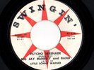 Mod New Breed R&B 45 BIG JAY McNEELY Psycho Serenade/I Got The Message HEAR