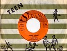 Mod Popcorn 45 LARRY HALL Rebel Heart/Lips Of Wine Strand HEAR Rare