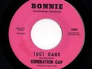 Mod Soul Jazz 45 GENERATION GAP 1001 Oaks/Saxophobia Bonnie HEAR Rare