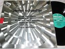 PIERRE SCHAEFFER Perspective 21 Siecle PHILLIPS 1971 FRANCE VINYL LP RARE