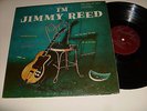 I'M JIMMY REED VEE-JAY LP-1004 VG+ MAROON LABEL ORIGINAL 1st PRESS